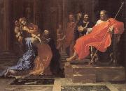 Esther Before Ahasuerus Nicolas Poussin